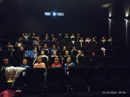 Žáci 1., 2., 4. ročníku v cinestar